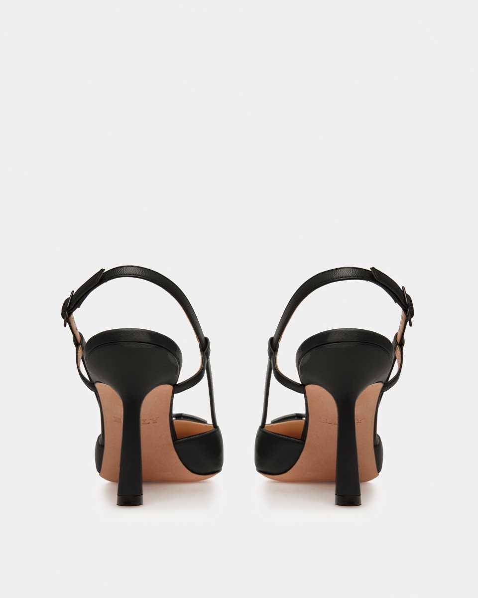 Bally Eva Leather Pumps Black | IXOWP6195