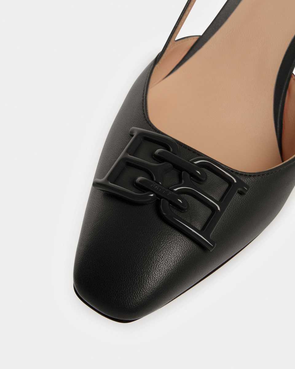 Bally Eva Leather Pumps Black | IXOWP6195