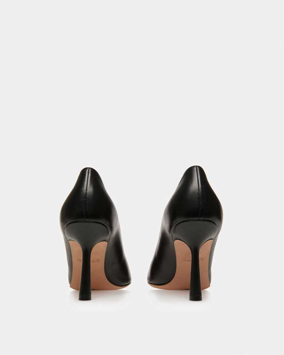 Bally Evanca Leather Pumps Black | NTDGO2465