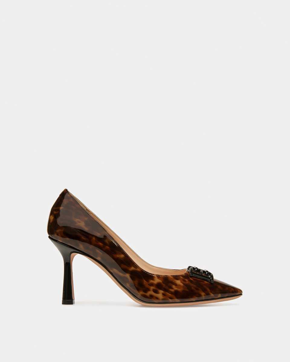 Bally Evanca Leather Pumps Black | NTDGO2465