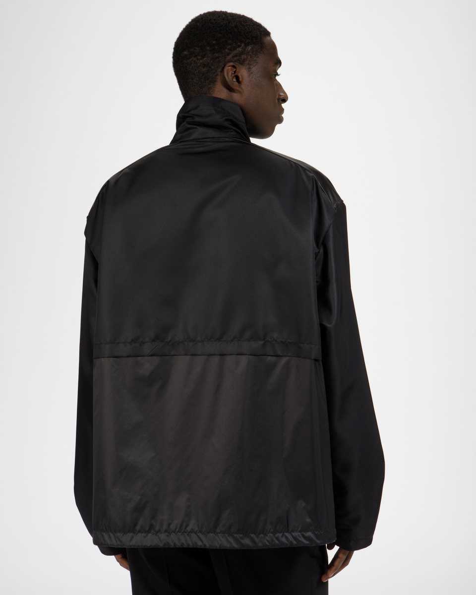 Bally Fabric Blouson Bomber Jacket Black | SHVNY2786