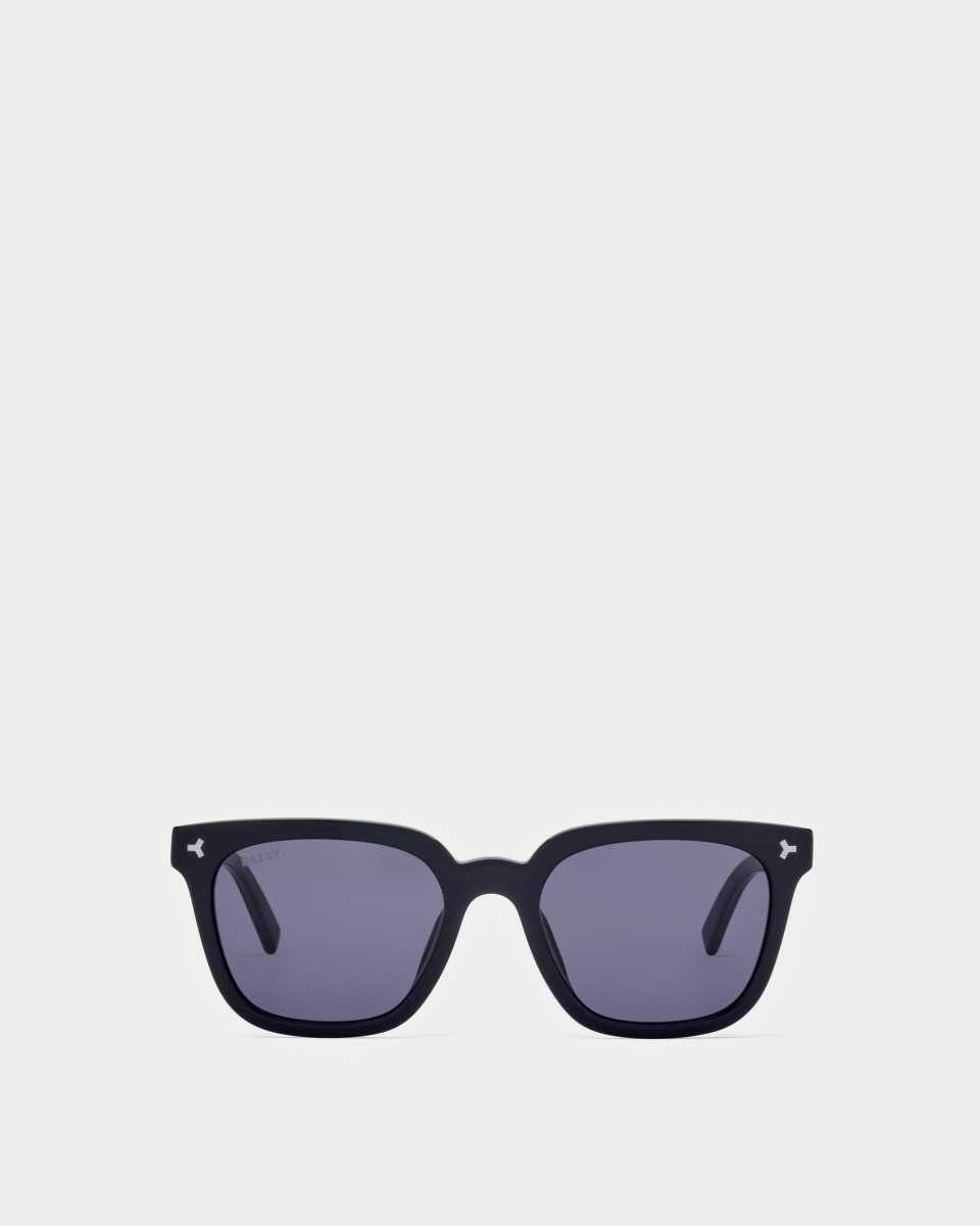 Bally Felix Acetate Sunglasses Black | PABOH9653