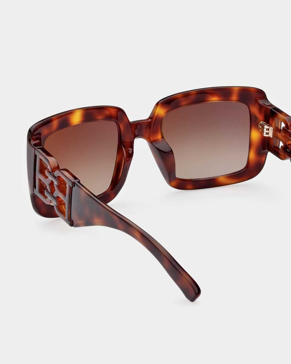 Bally Fliana Acetate Sunglasses Brown | ZGSLB8526