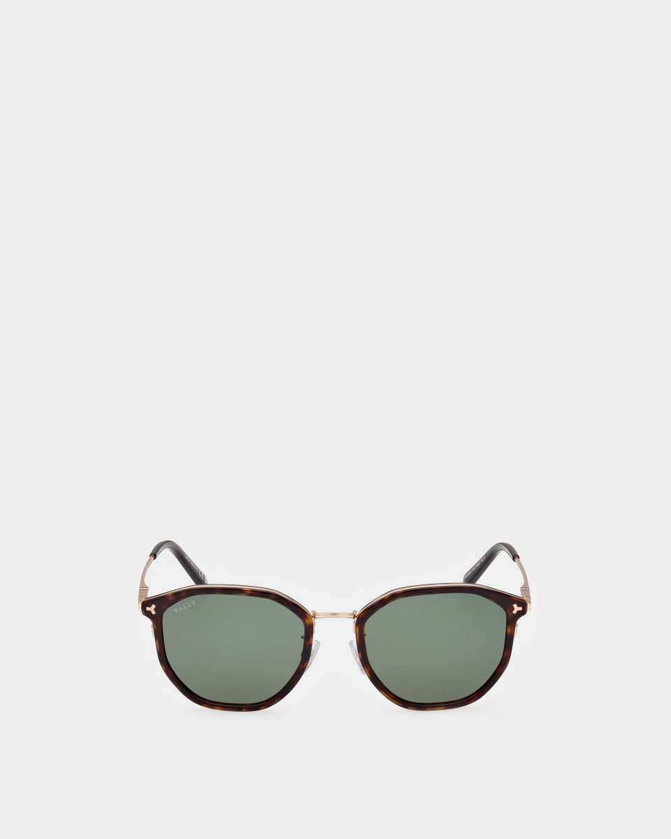 Bally Fliana Acetate Sunglasses Brown | ZGSLB8526