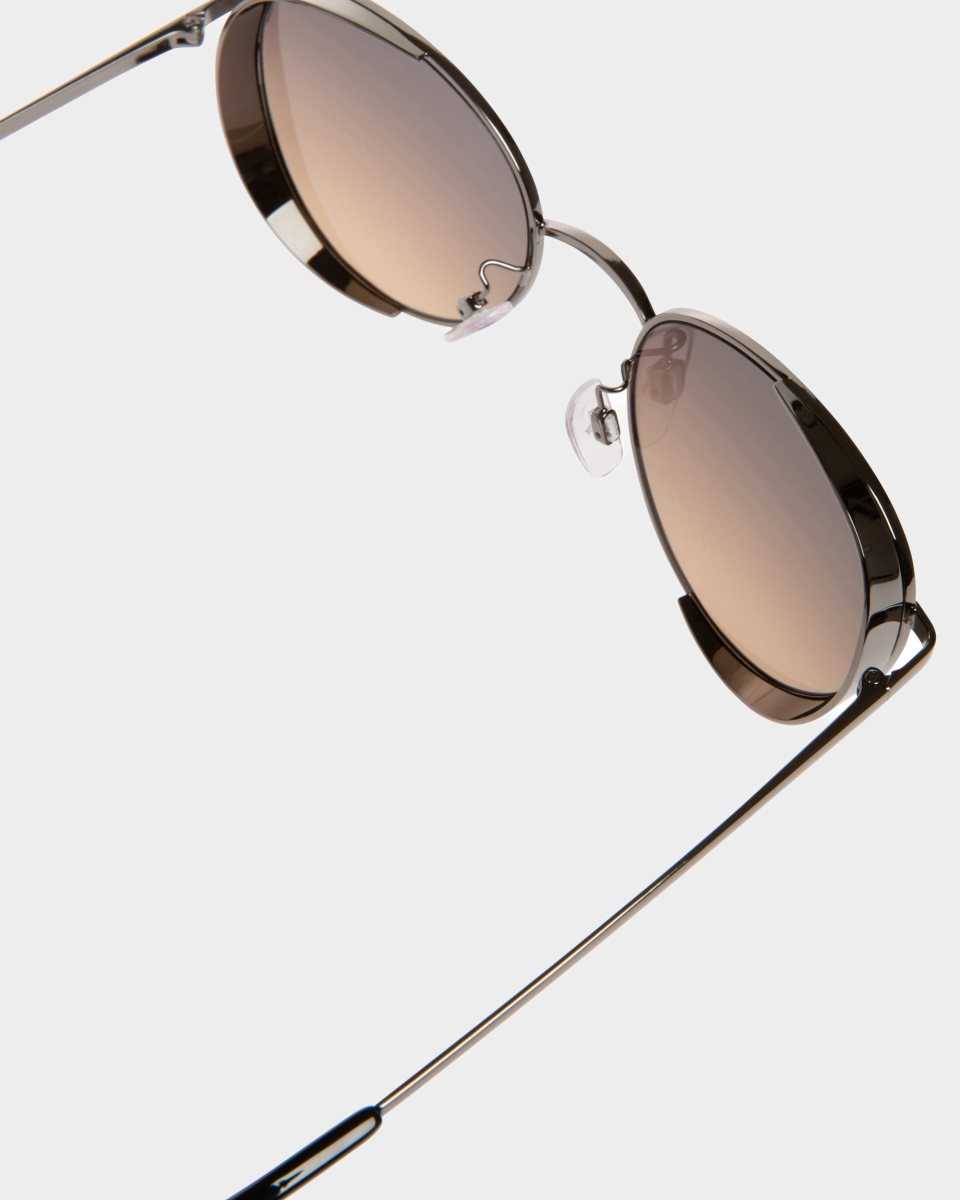 Bally Glint Metal Sunglasses Grey | DOYWV3596