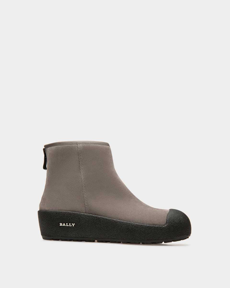 Bally Guard Ii Leather Snow Boots Black | OYJES5498