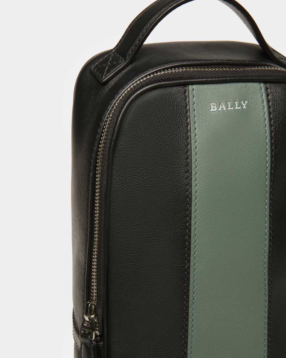 Bally Halikho Leather Sling Bag Multicolor | OGDJR8034