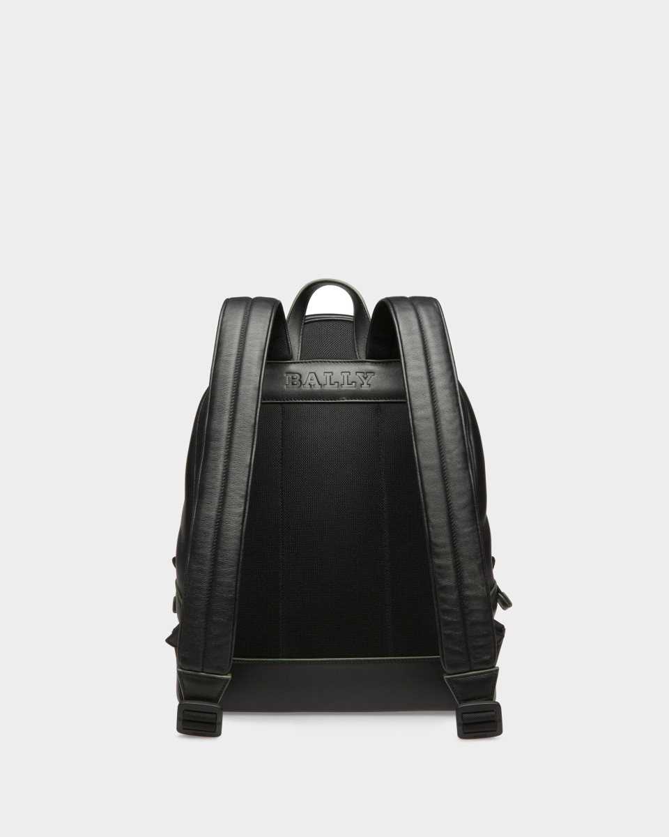 Bally Harper Leather Backpack Multicolor | JUKZM0327