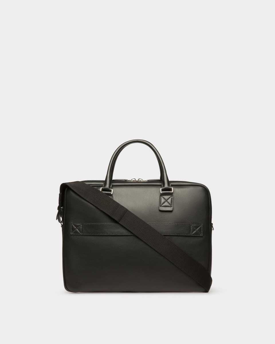 Bally Hesines Leather Business Bag Multicolor | NPYMR3864