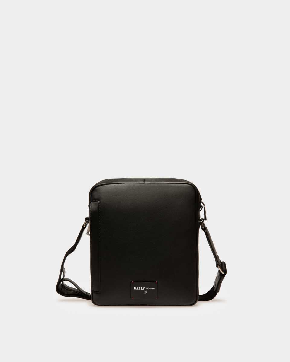 Bally Holm Leather Cross-Body Bag Black | CHTWK3056