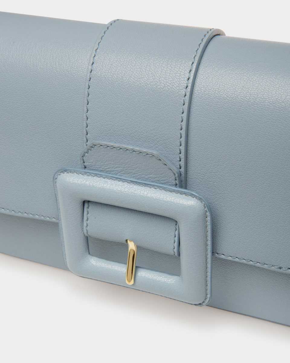 Bally Jadha Leather Shoulder Bag Blue | CVLDF6985