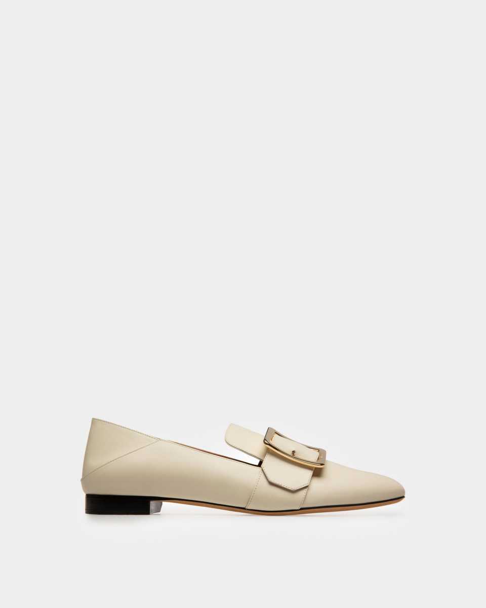 Bally Janelle Calf Leather Slipper Black | IEMTK1834