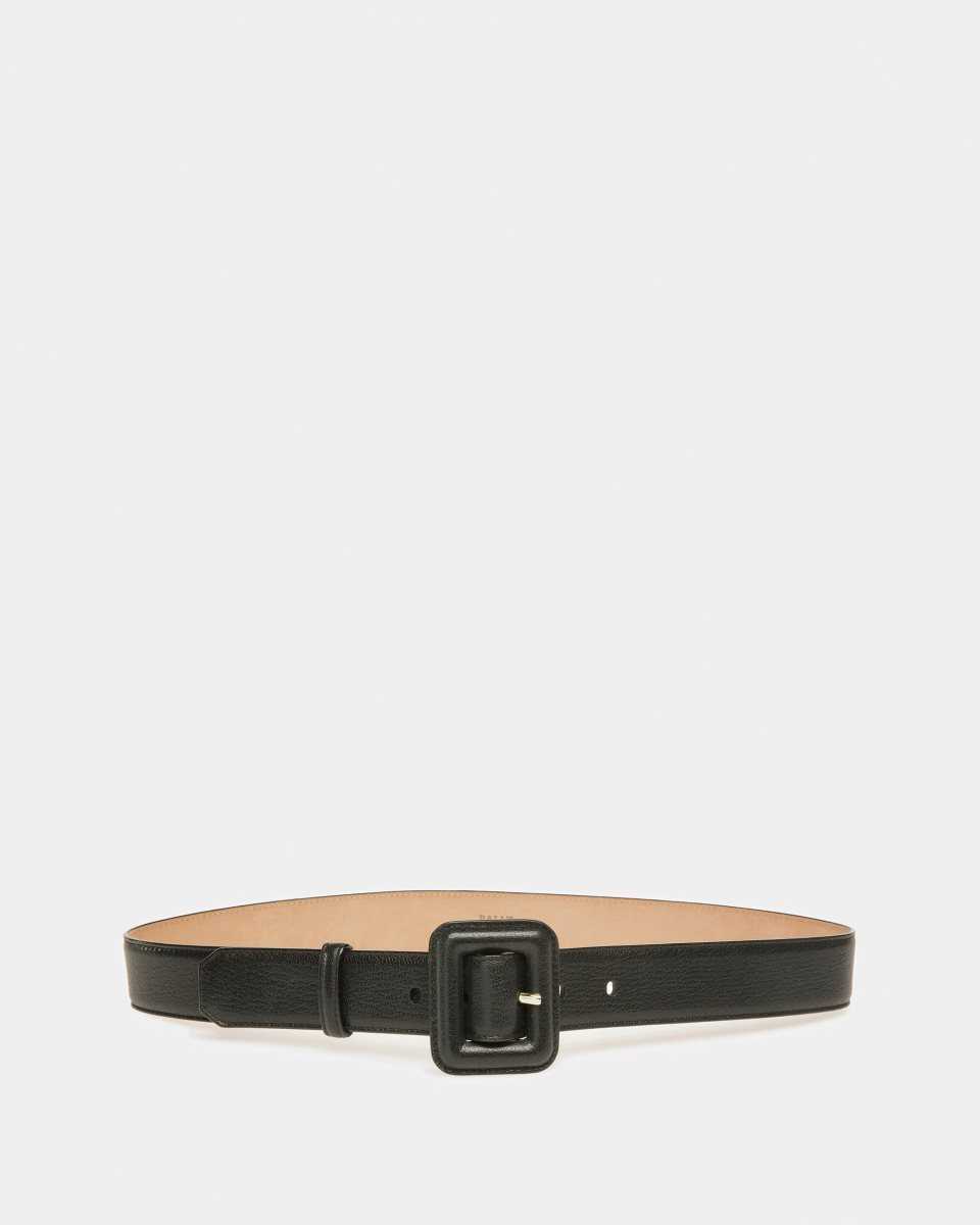 Bally Janelle Leather 35mm Belt White | GBILT1640