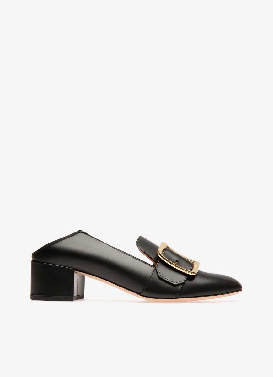 Bally Janelle Leather Pumps Black | MIXBW6749