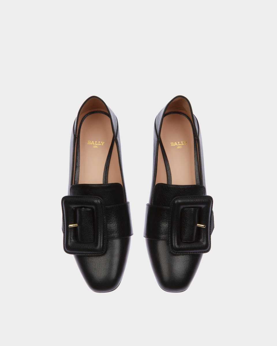 Bally Janelle Leather Pumps Black | WODMI2378