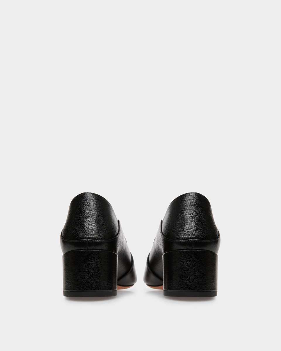 Bally Janelle Leather Pumps Black | WODMI2378