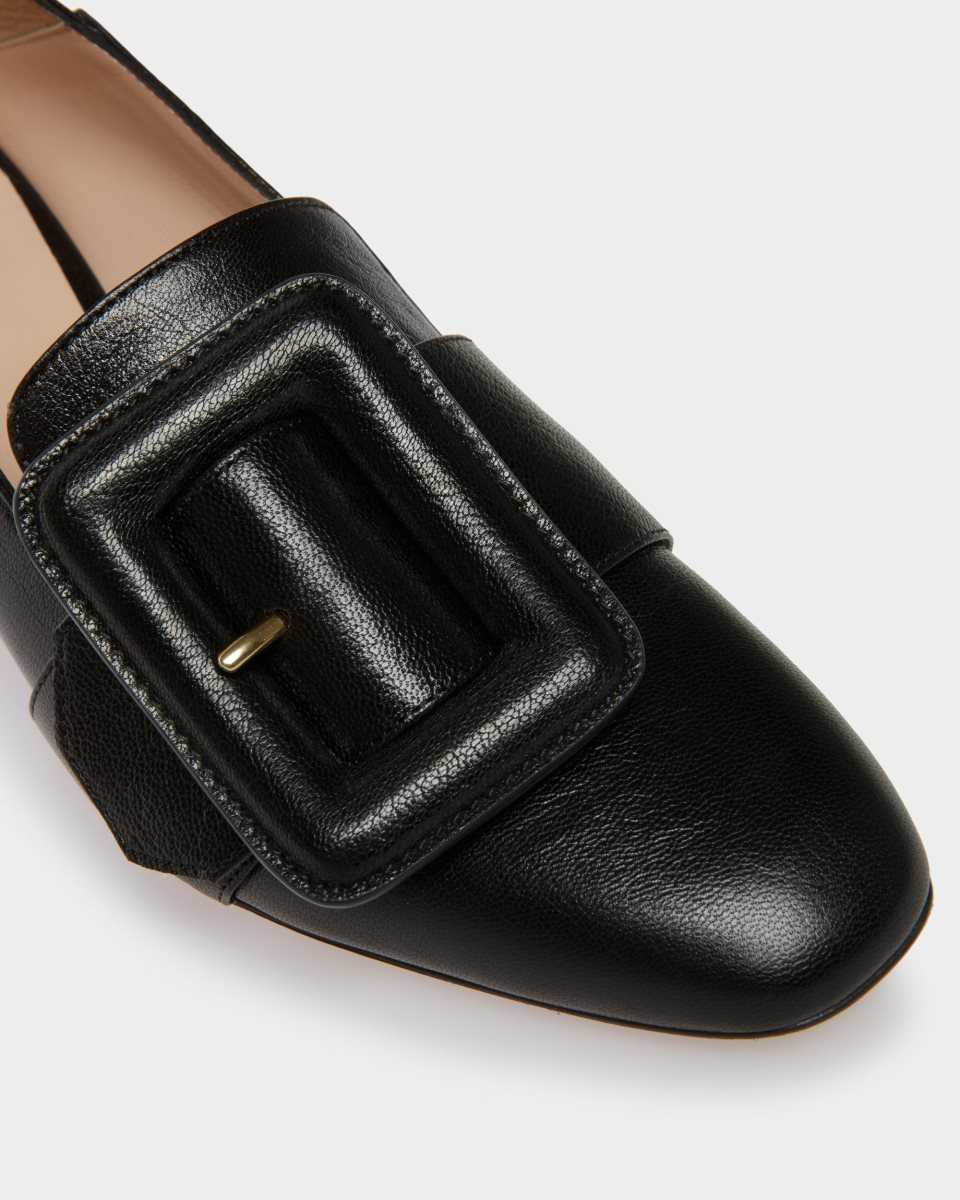 Bally Janelle Leather Pumps Black | WODMI2378