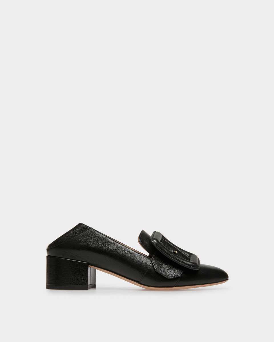 Bally Janelle Leather Pumps Black | WODMI2378