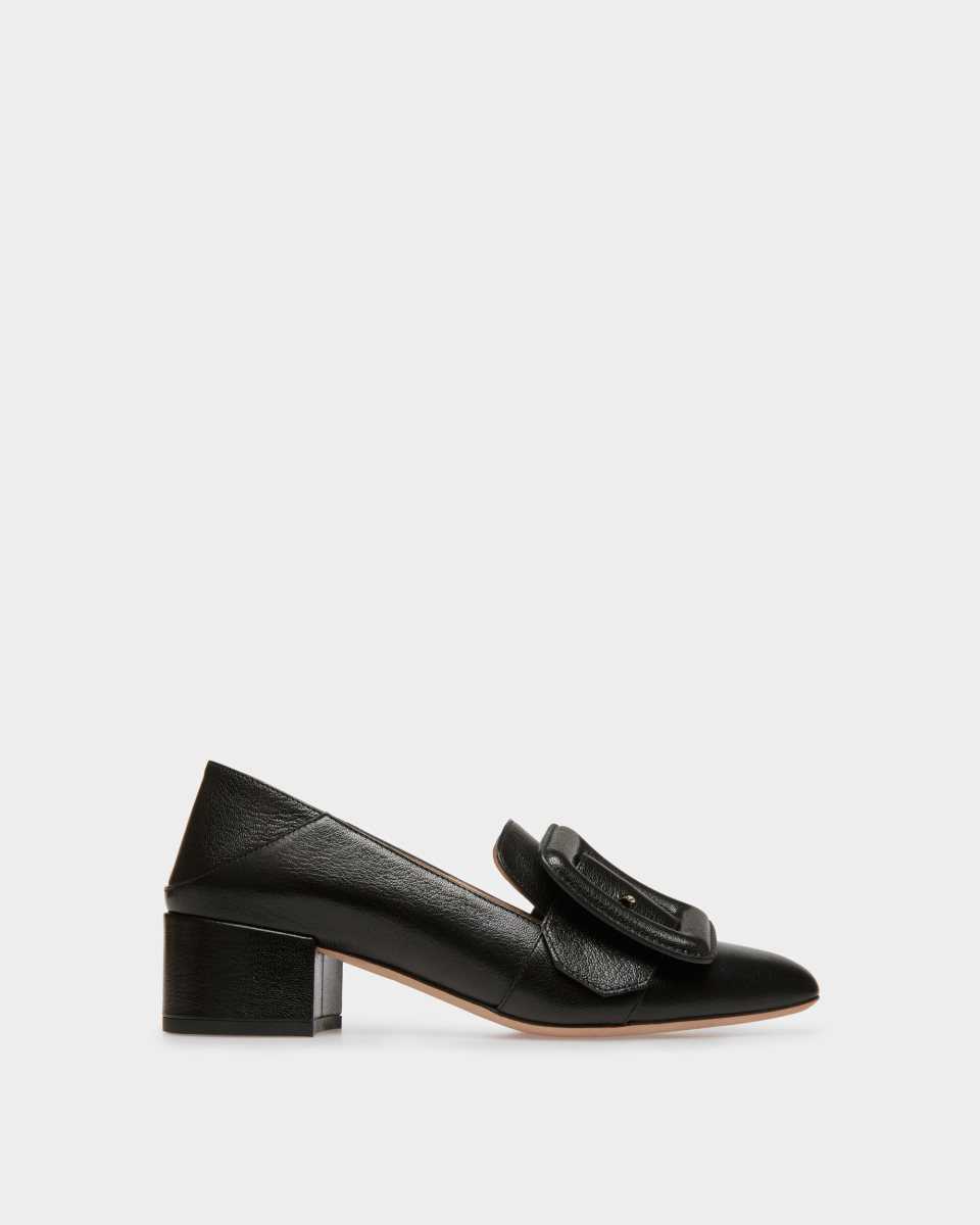 Bally Janelle Leather Pumps Black | WODMI2378