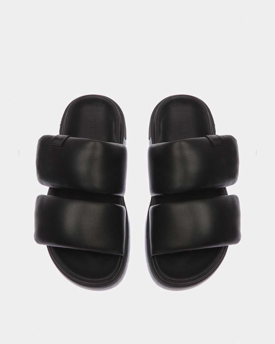 Bally Joey Leather Sandals Black | IETPU2705