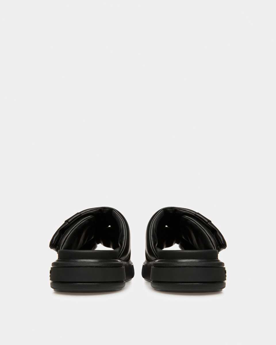 Bally Joey Leather Sandals Black | IETPU2705