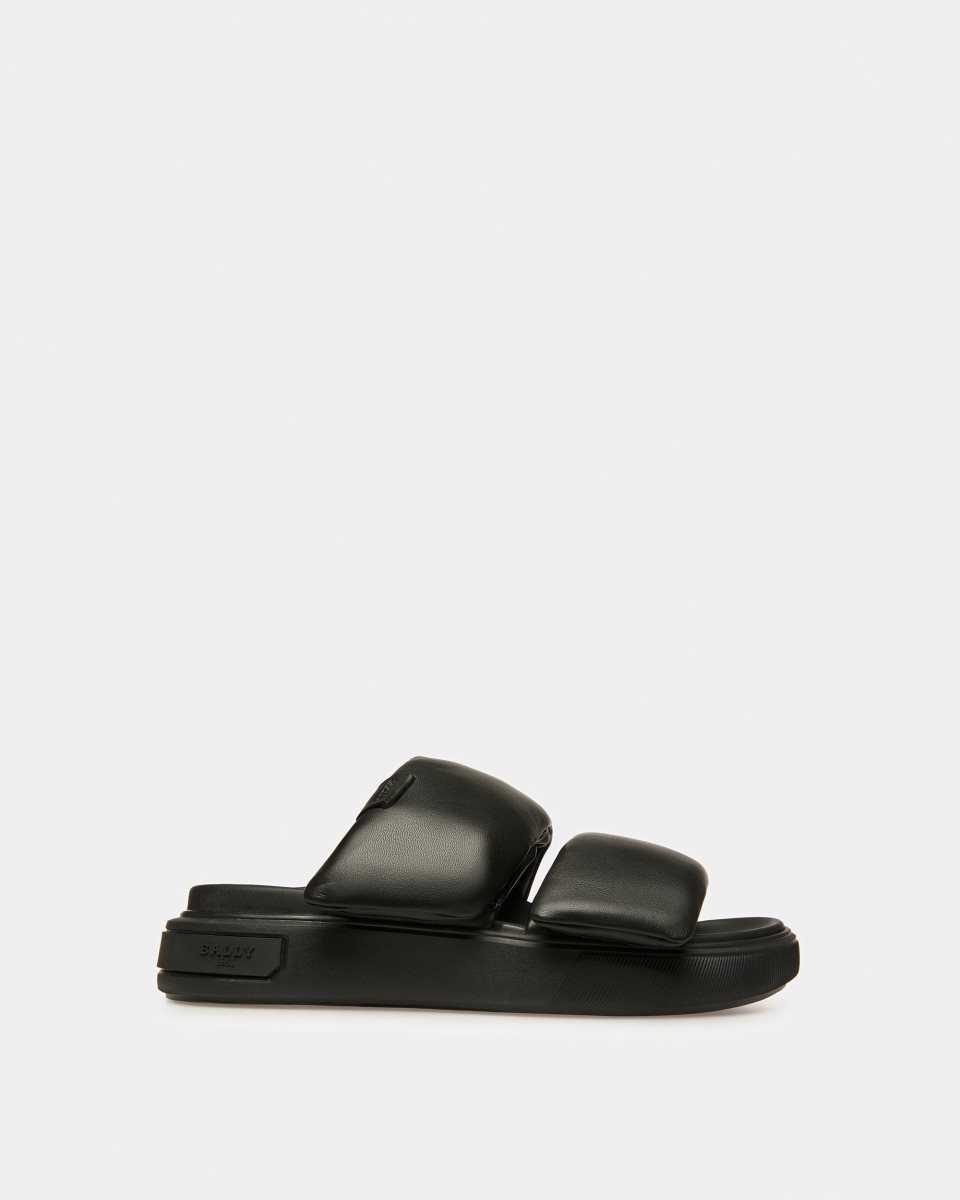 Bally Joey Leather Sandals Black | IETPU2705