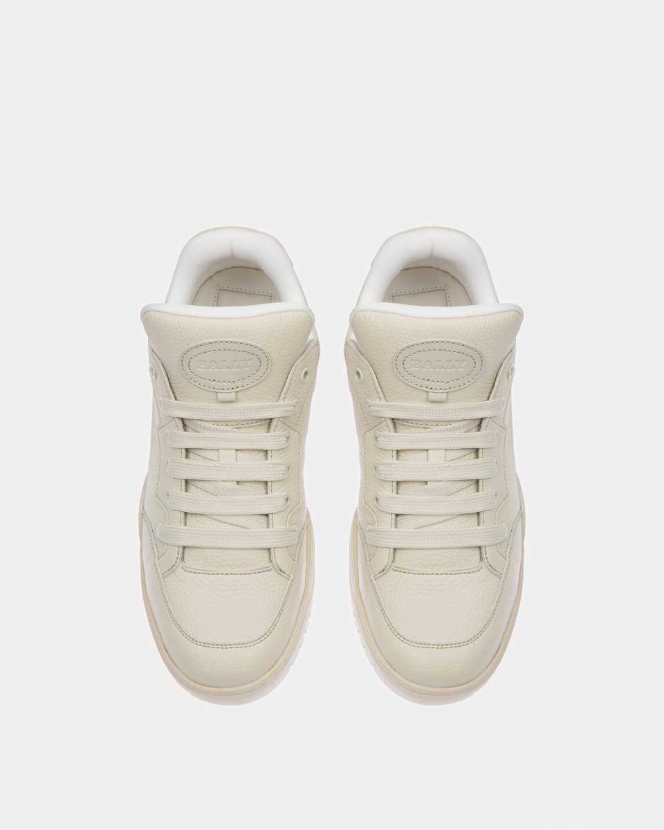 Bally Kiro Leather Sneakers Neutral | NREPY1372