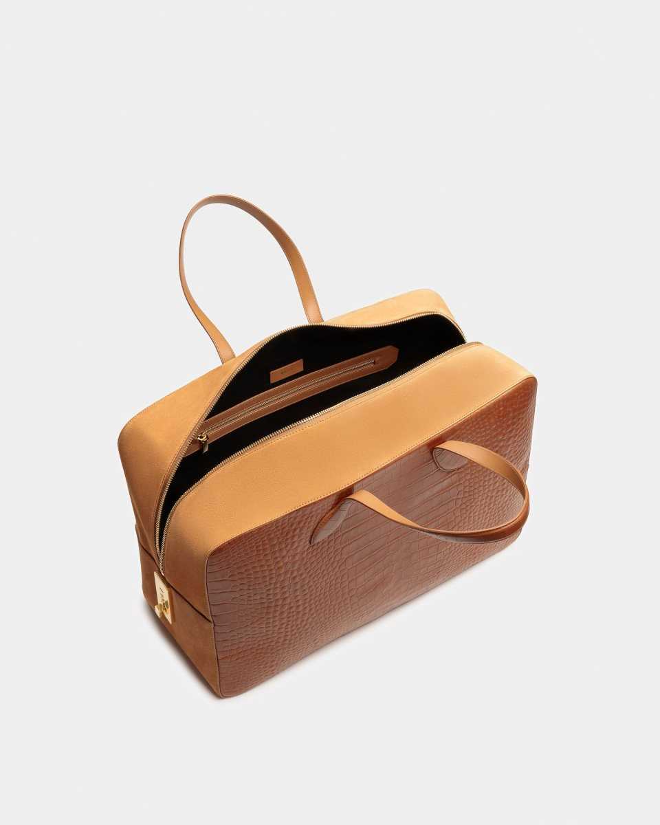 Bally Lago Large Weekender Brown | EOQZR9528