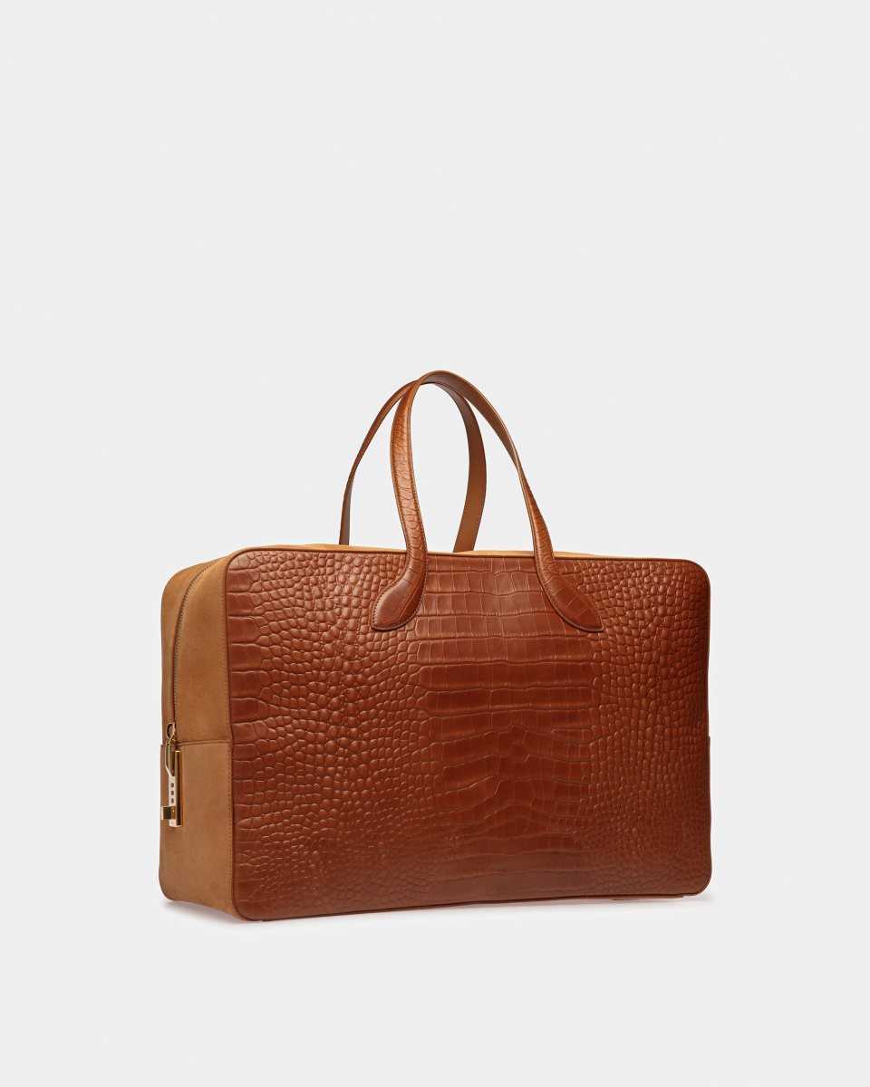 Bally Lago Large Weekender Brown | EOQZR9528