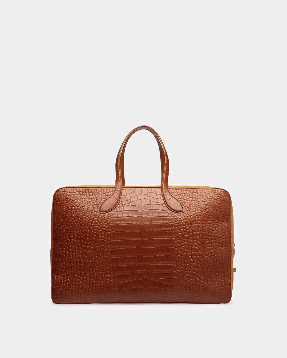 Bally Lago Large Weekender Brown | EOQZR9528