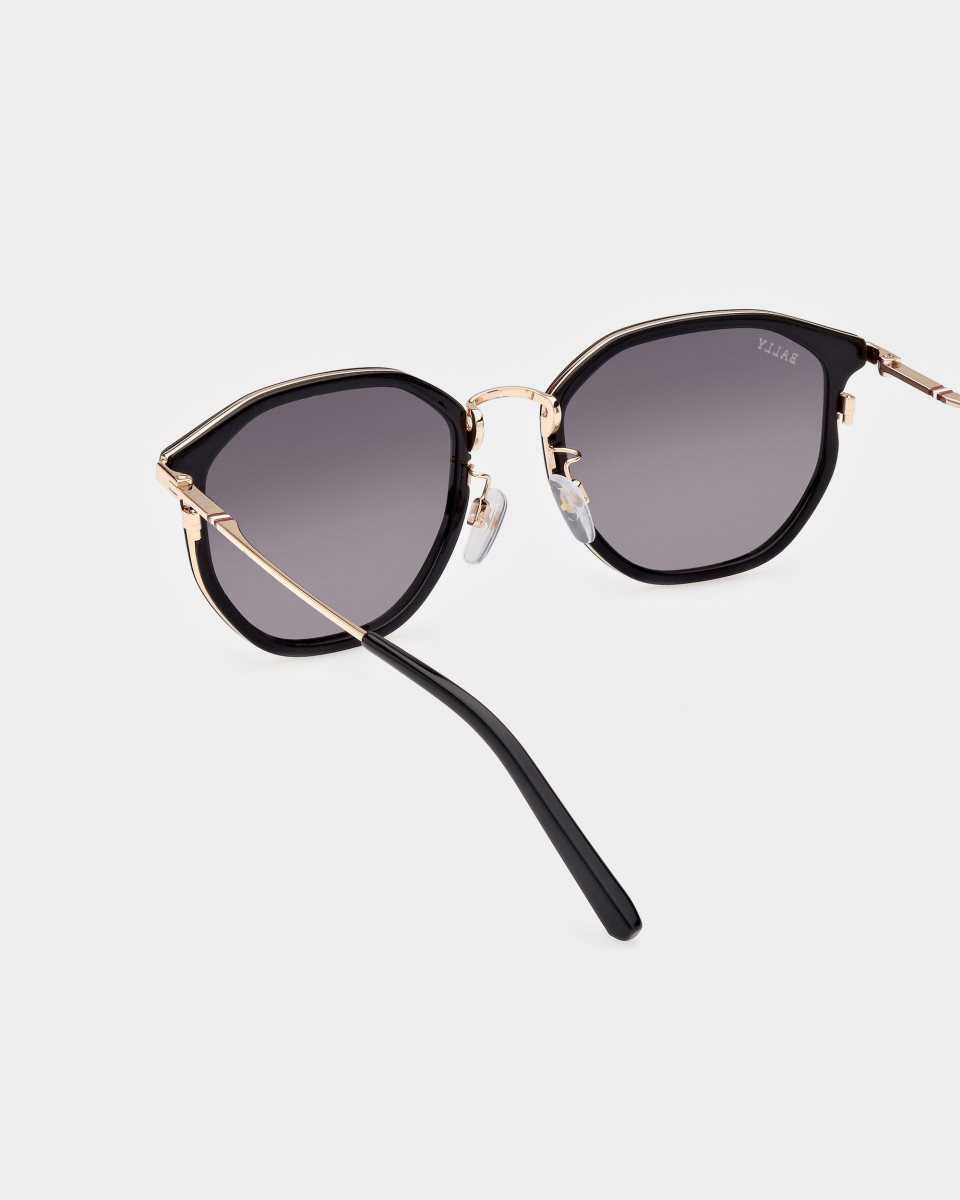 Bally Languard Metal & Acetate Sunglasses Black | DFHUQ5724