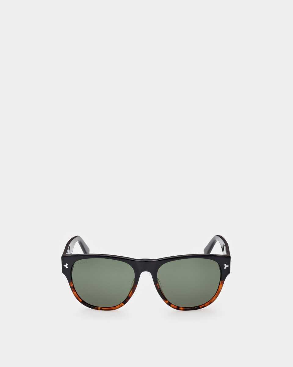 Bally Languard Metal & Acetate Sunglasses Multicolor | FAGUD7014