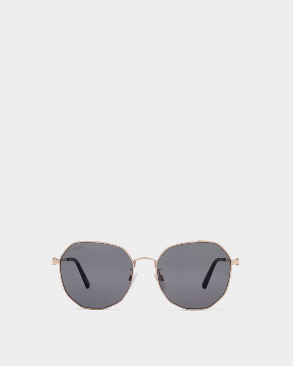 Bally Lauerz Metal Sunglasses Grey | EAYZG3690