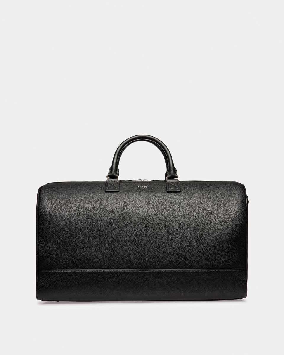 Bally Layka Leather Top Handle Bag Black | TJWYP7639