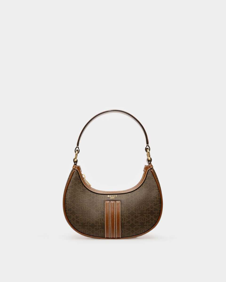 Bally Layka Leather Top Handle Bag Black | TJWYP7639