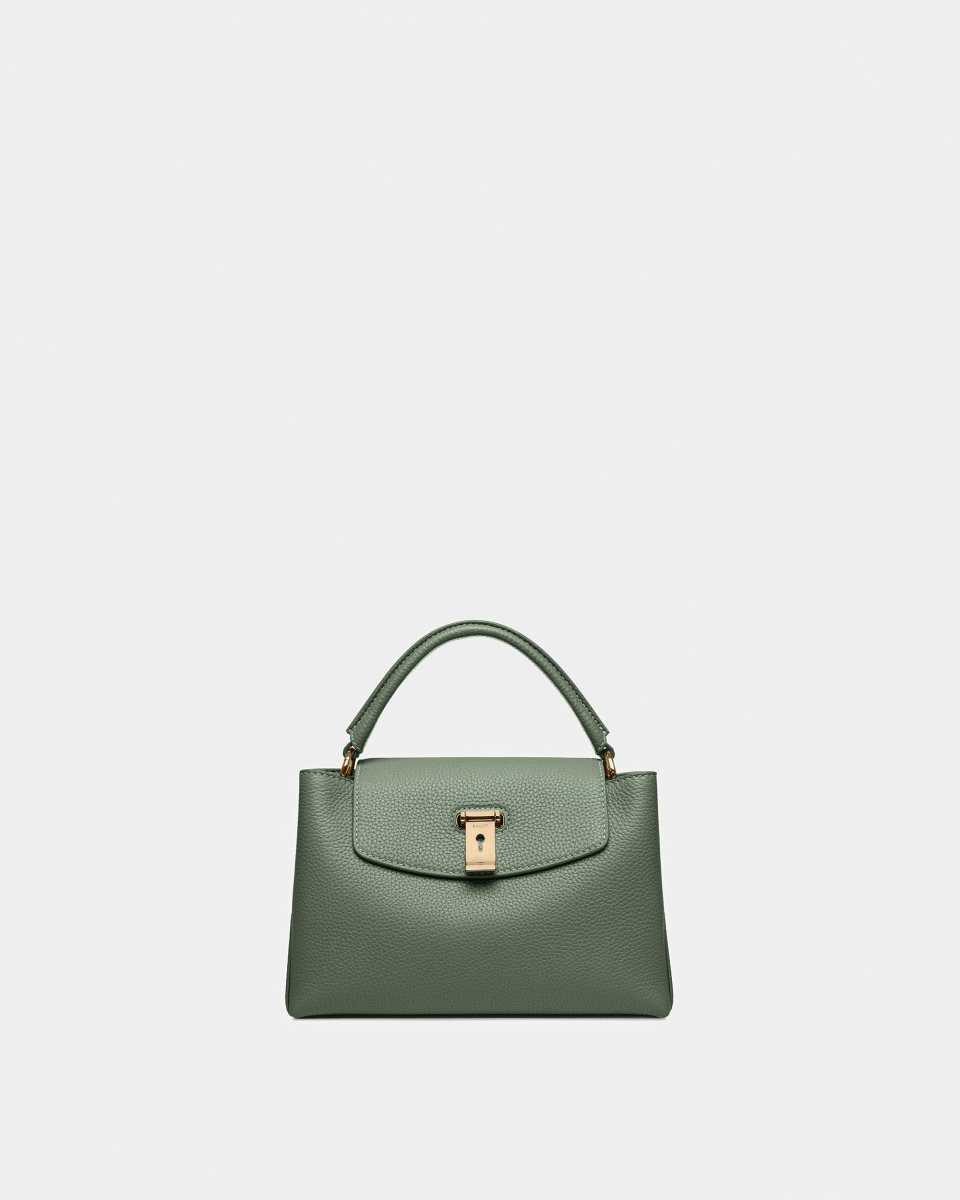 Bally Layka Leather Top Handle Bag Multicolor | KUNZM2085