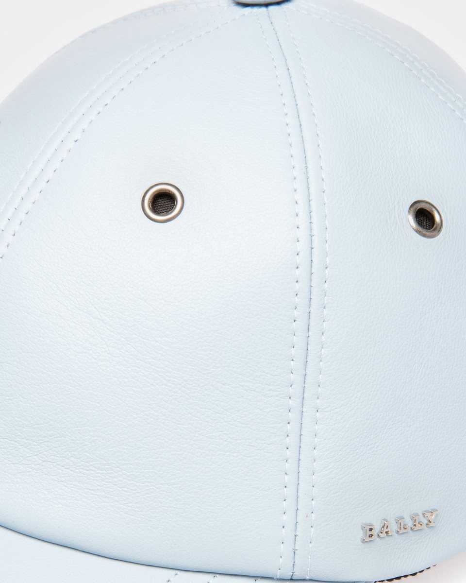 Bally Leather Baseball Hat Blue | KQXRZ6317