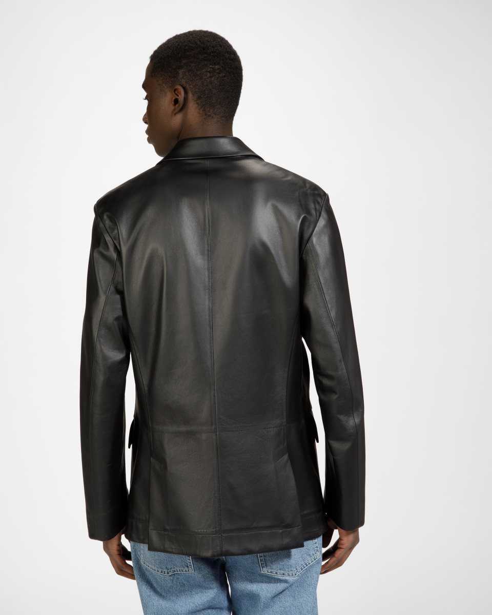 Bally Leather Jacket Black | LJZGV1830