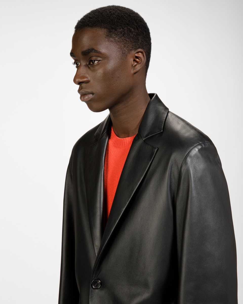 Bally Leather Jacket Black | LJZGV1830