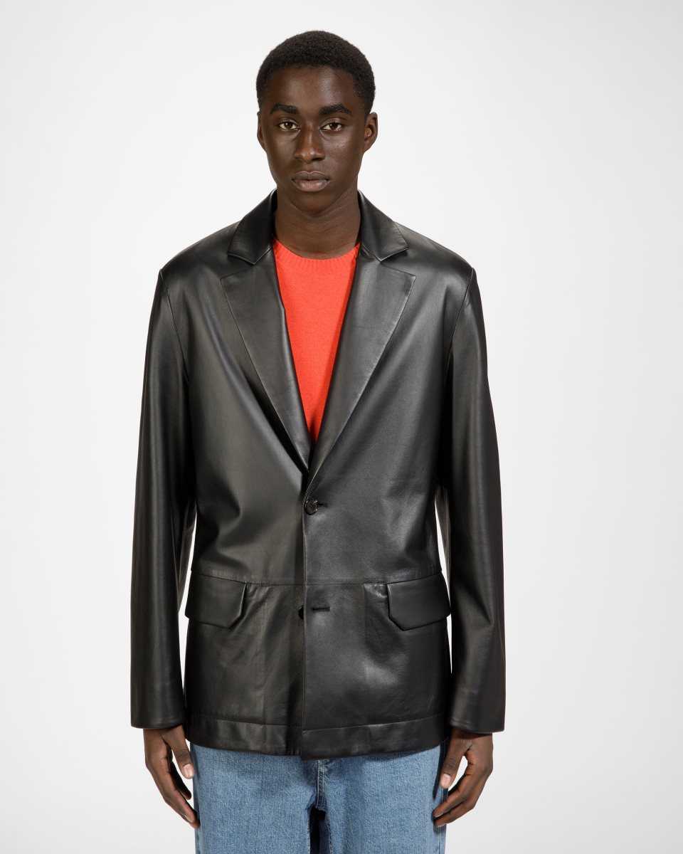 Bally Leather Jacket Black | LJZGV1830