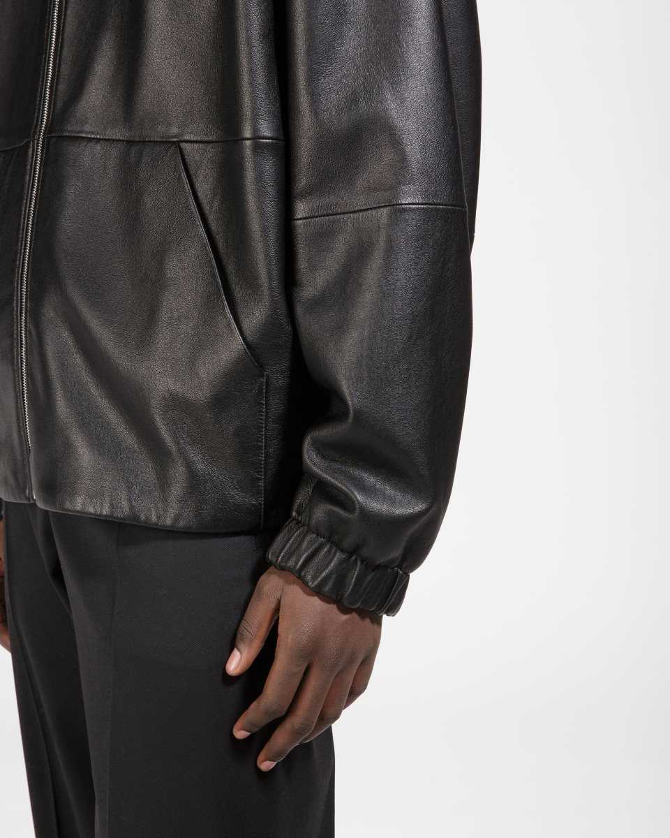 Bally Leather Jacket Black | RDFTC3184