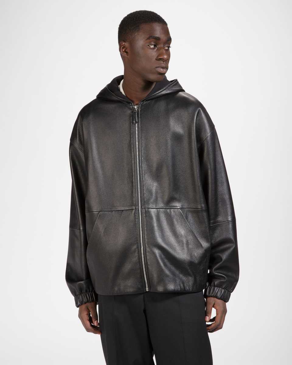 Bally Leather Jacket Black | RDFTC3184