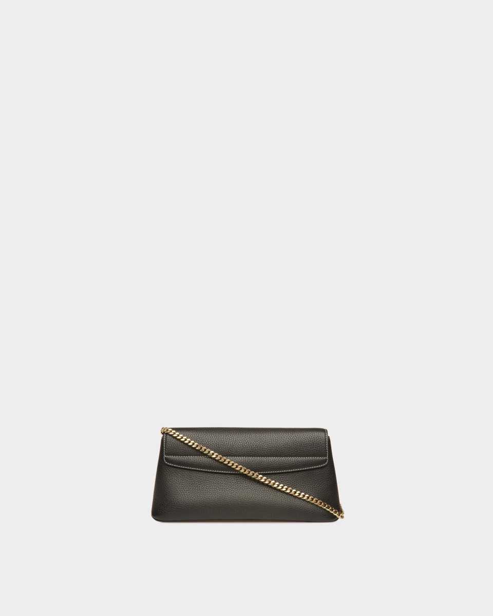 Bally Leena Leather Minibag Black | UBPJL4563