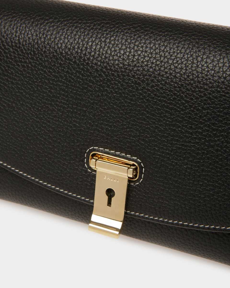 Bally Leena Leather Minibag Black | UBPJL4563