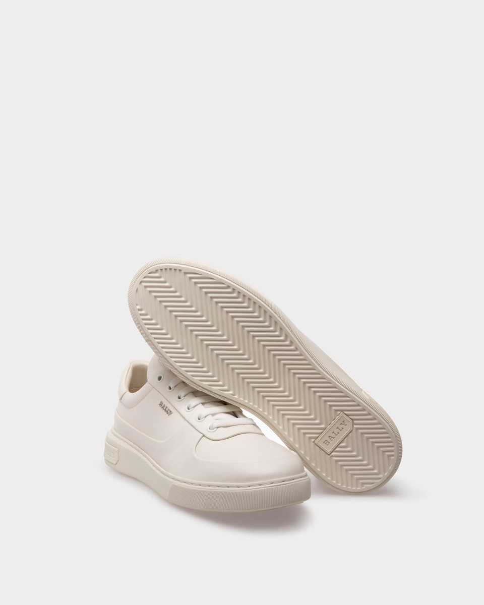 Bally Manny Leather Sneakers White | LFESH5073