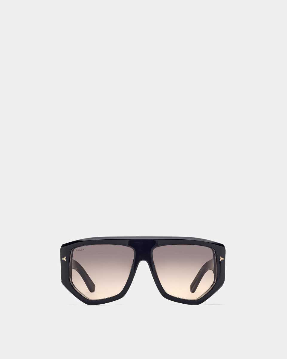 Bally Meg Geometric Full Rim Sunglasses Multicolor | GZTMP0563