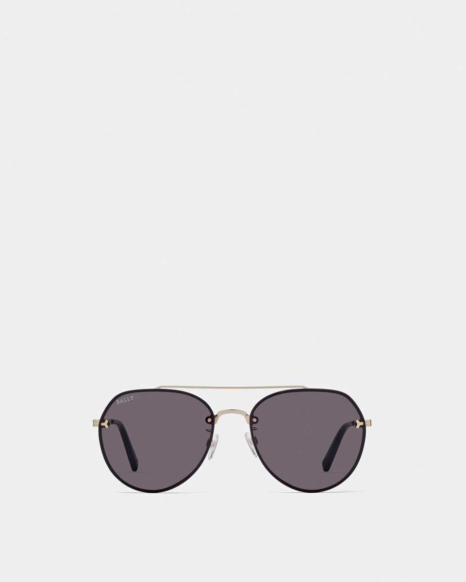 Bally Meg Geometric Full Rim Sunglasses Multicolor | SHKWR5967