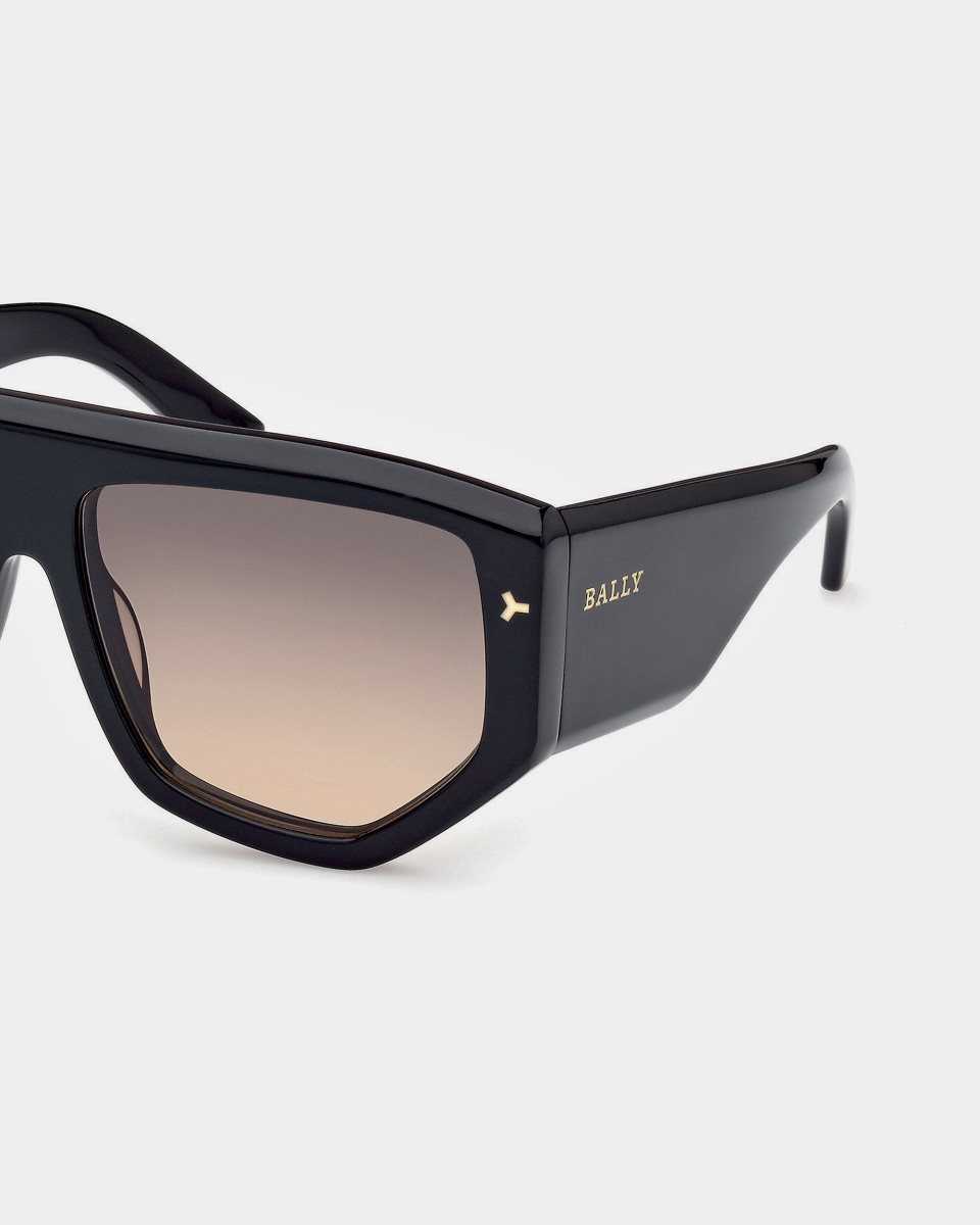 Bally Meg Geometric Full Rim Sunglasses Multicolor | VGEXM4879