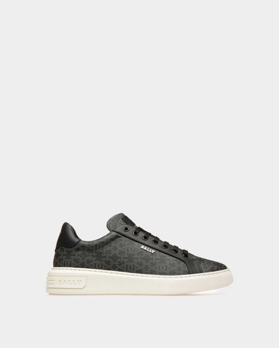 Bally Miky Leather Sneakers White | LKHPC1604