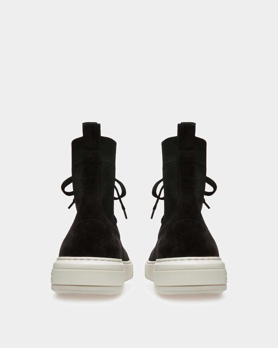 Bally Mitys Leather Sneakers Black | ODQRJ1275